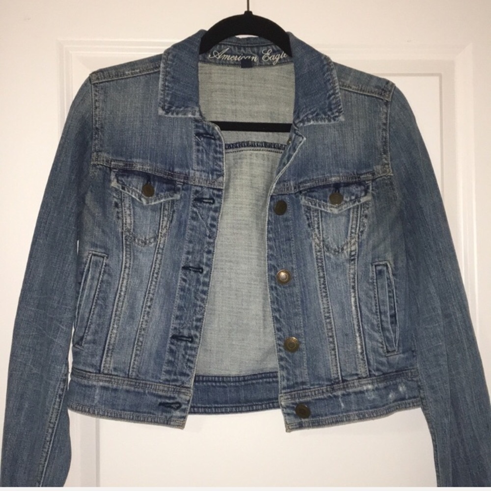 American Eagle Jean jacket